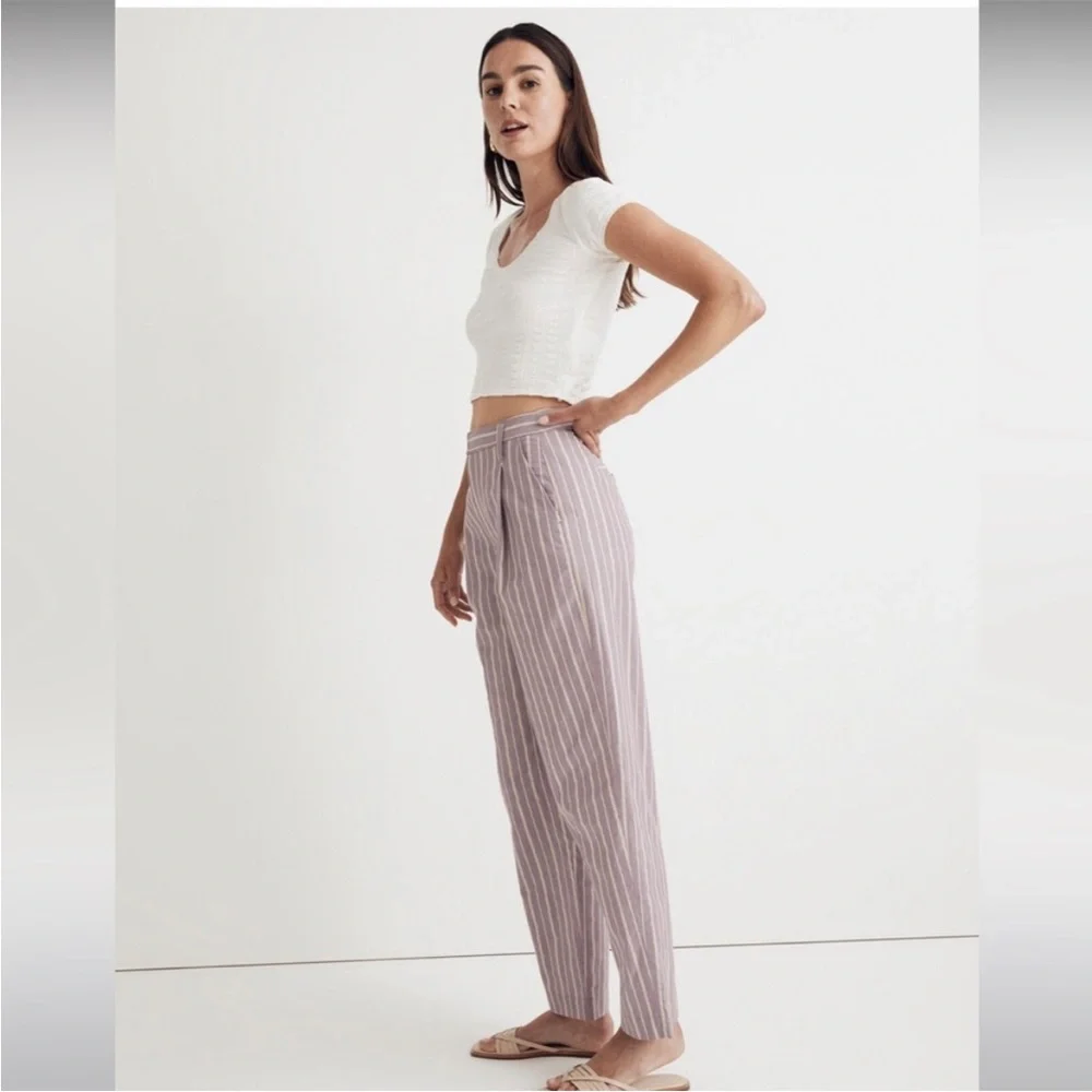 Madewell stripped pants - Picture 2 of 12